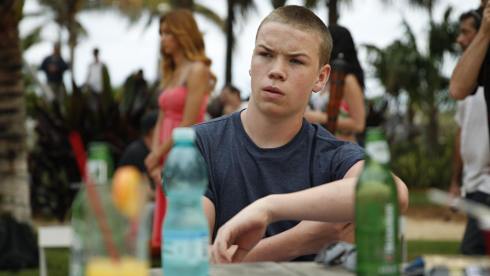 Playing it straight: Will Poulter in Plastic.