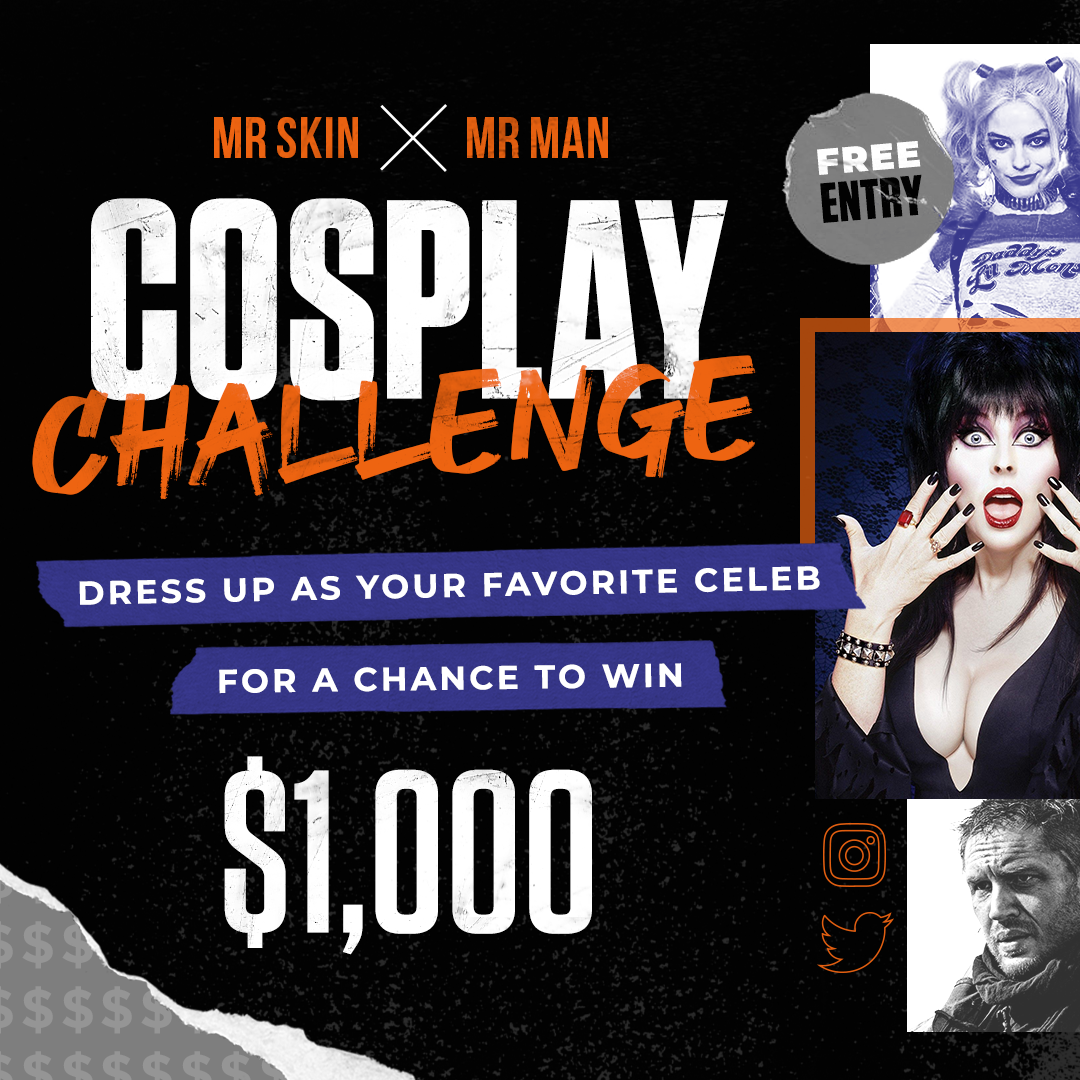 Mr. Skin Launches Colorful Cosplay Contest for Chance to Win $1,000 (  @mrskinceleb ) |