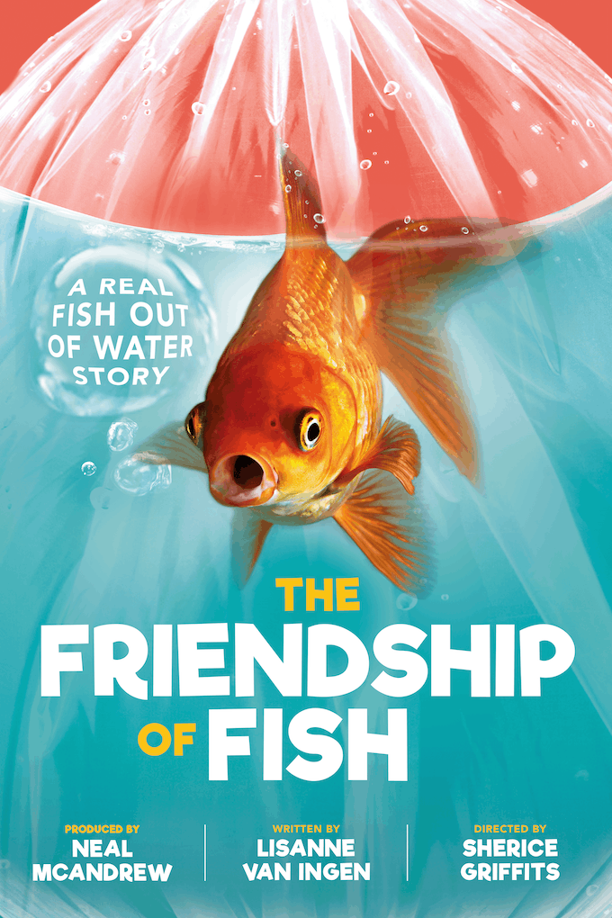 A real fish-out-of-water story, 'The Friendship of Fish' by
